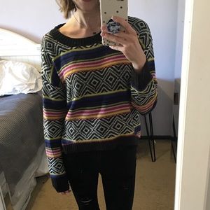 Mossimo Supply Co. High Low Sweater | Sz S